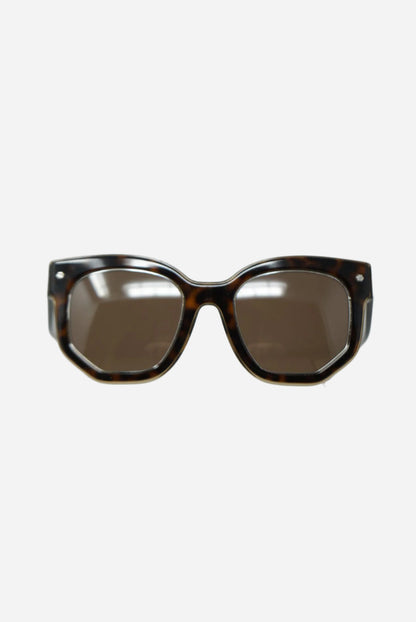 Burberry TB Brown Sunglasses