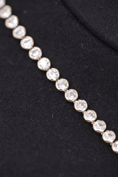 Pre-Owned CHANEL RHINESTONE PERFUME NECKLACE 2021