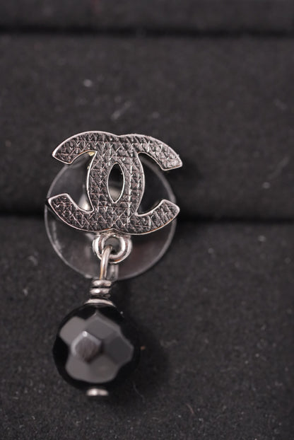Pre-Owned Chanel CC drop Earrings 2009