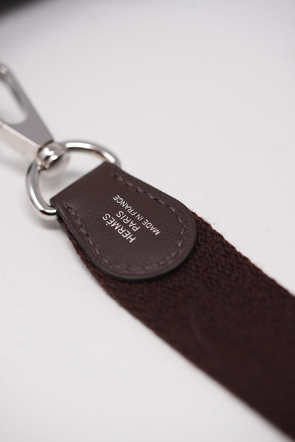 Hermes Mini Evelyne Wool/Swift Leather