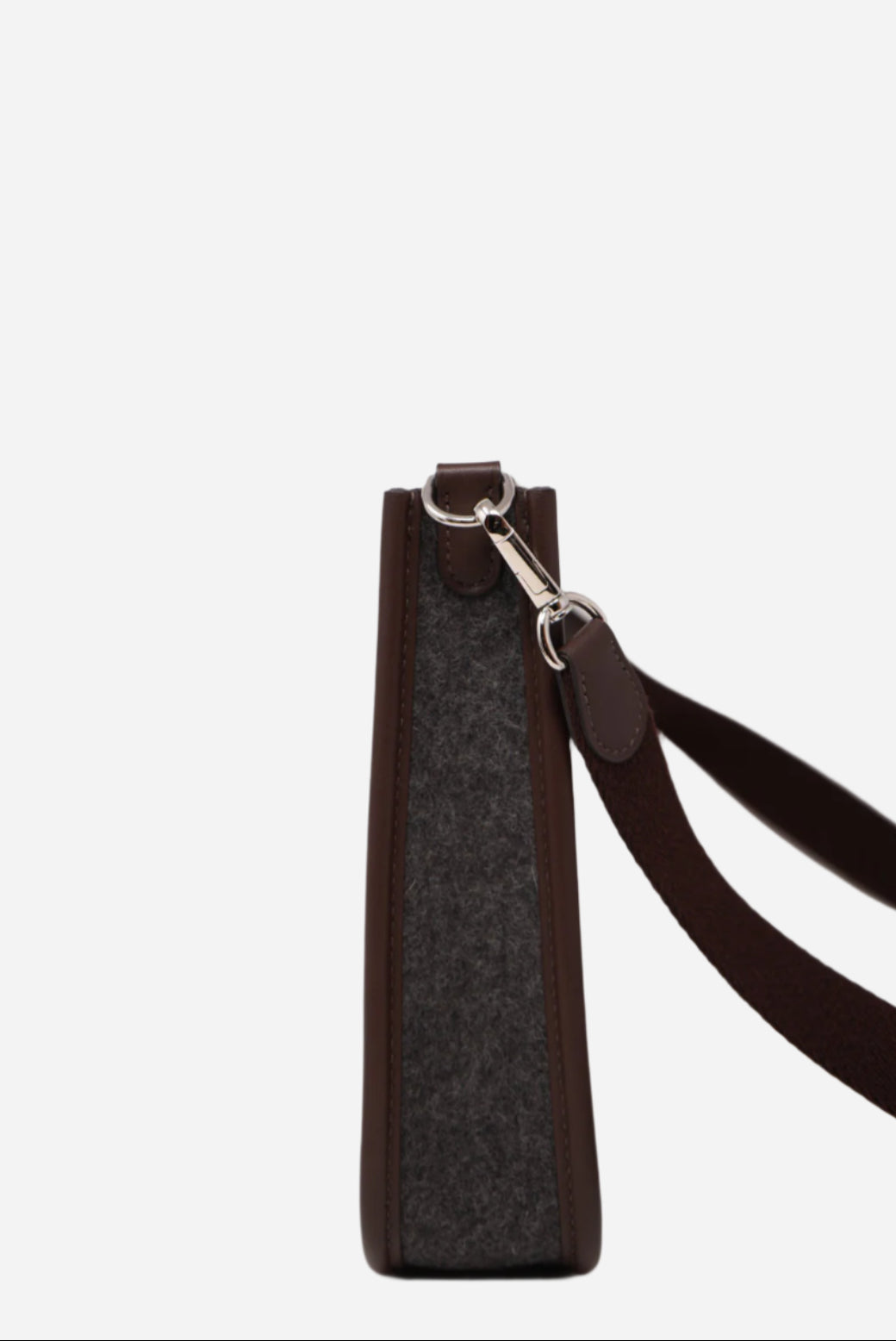 Hermes Mini Evelyne Wool/Swift Leather