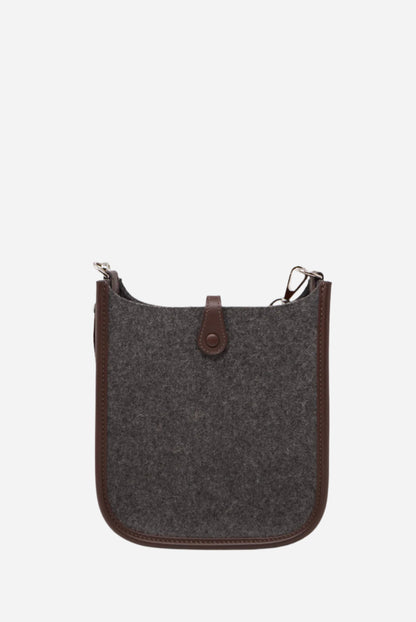 Hermes Mini Evelyne Wool/Swift Leather