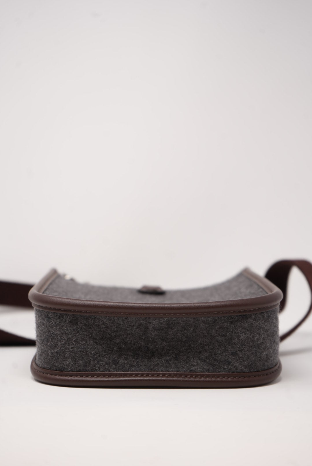 Hermes Mini Evelyne Wool/Swift Leather