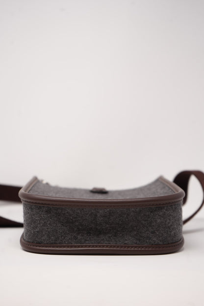 Hermes Mini Evelyne Wool/Swift Leather