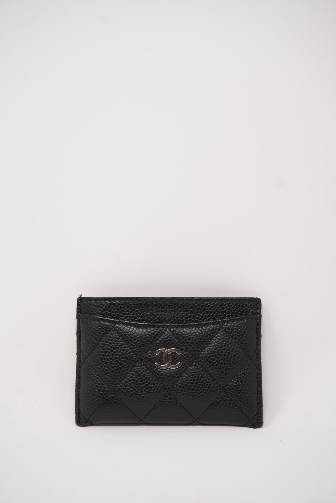 Pre-Owned Chanel CLASSIC CARD HOLDER 2014