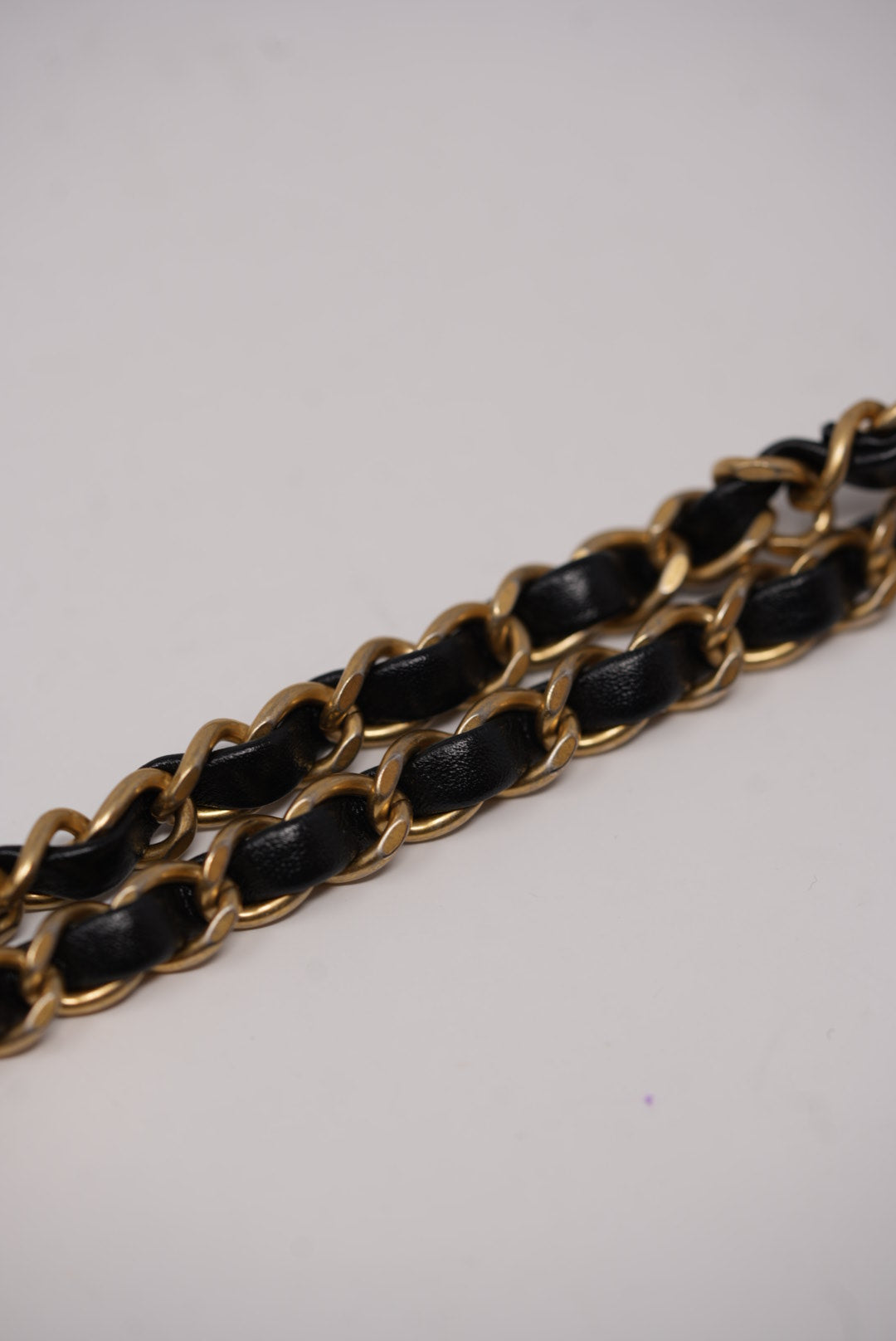 Pre-Owned CHANEL Velvet Camellia Mini Square