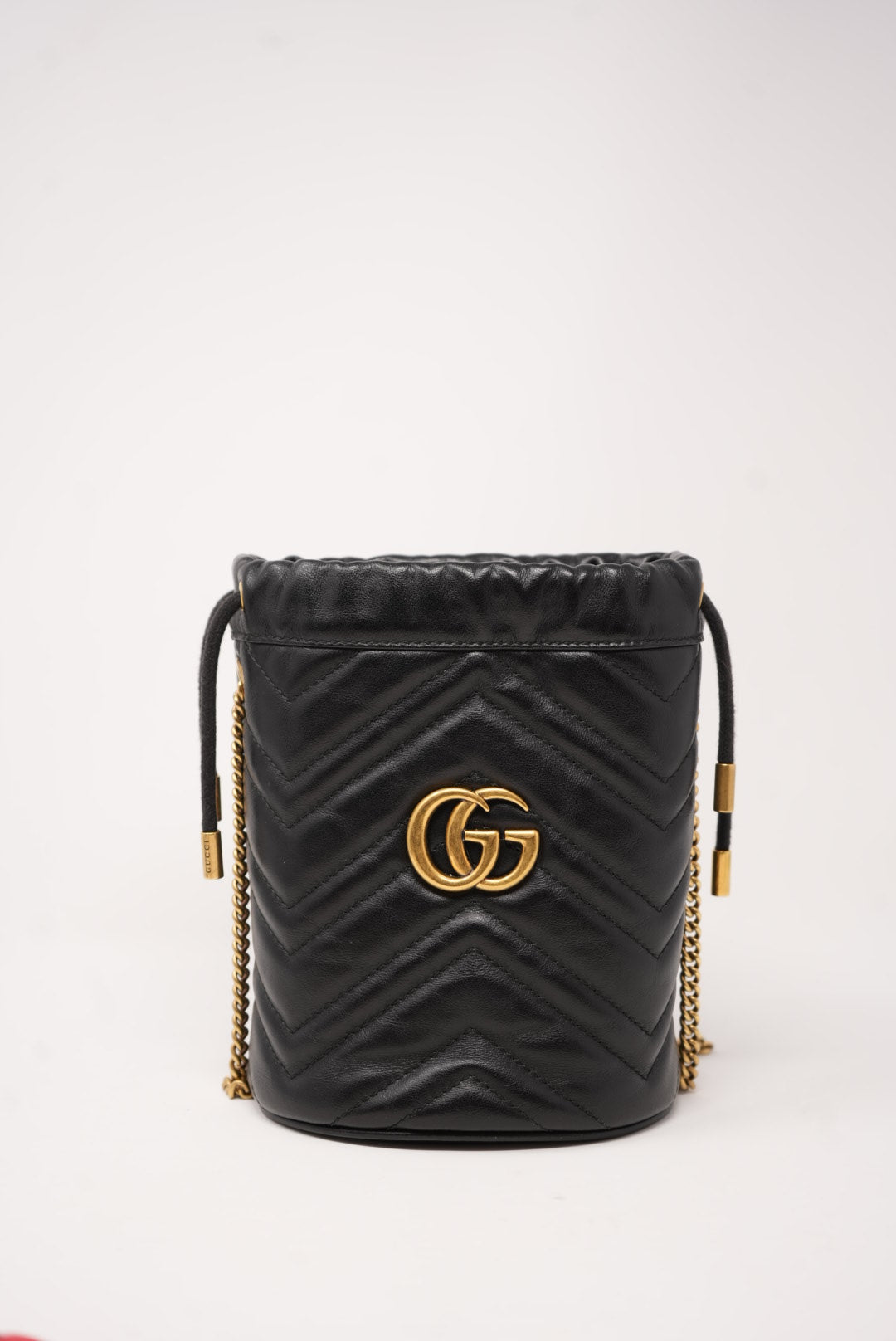 Gucci Marmont Bucket Bag Calfskin