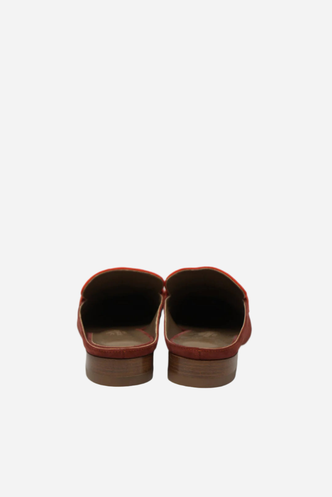 Hermes Doblis Suede Rivoli Mules