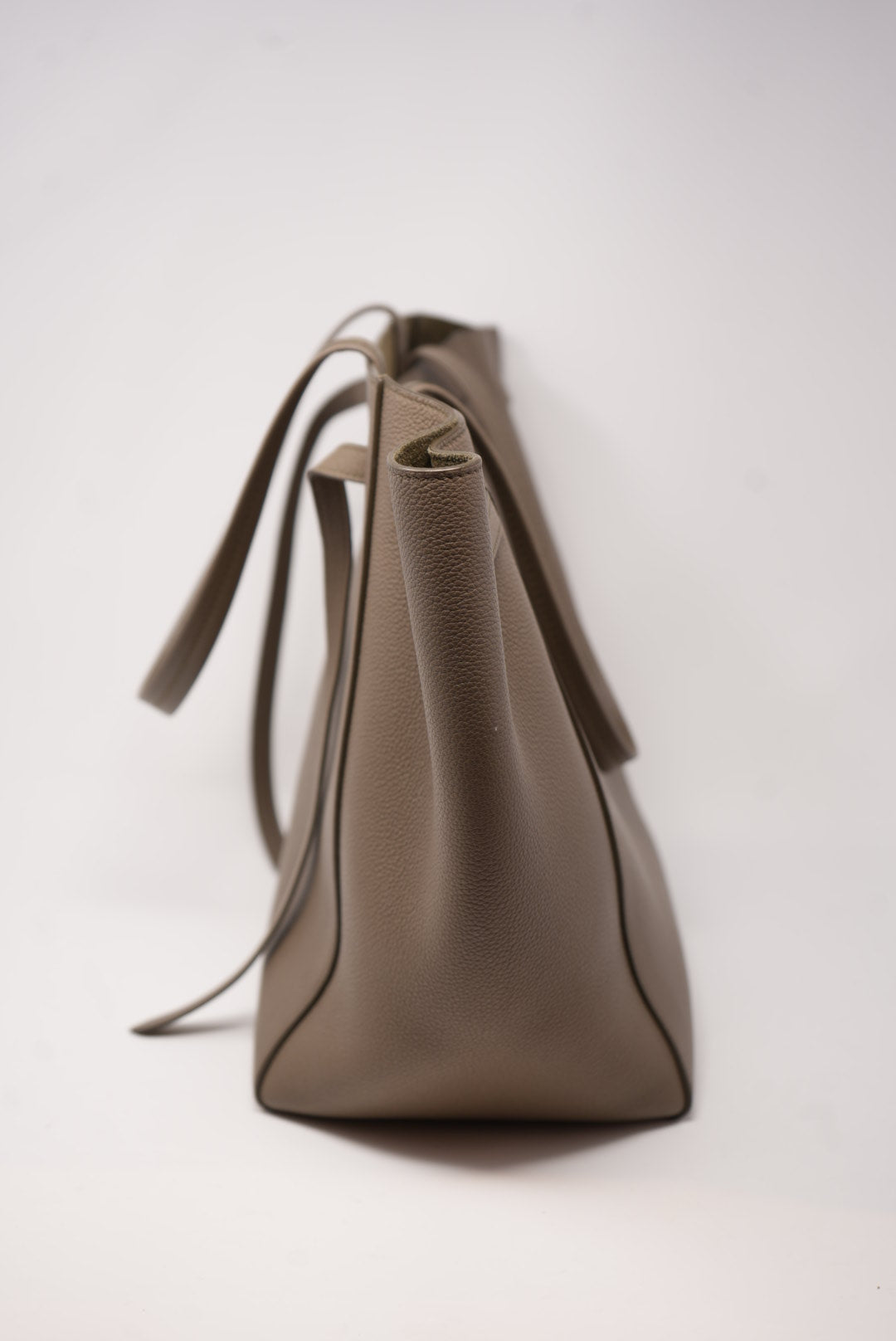 Celine Cabas Tote Calfskin Grey