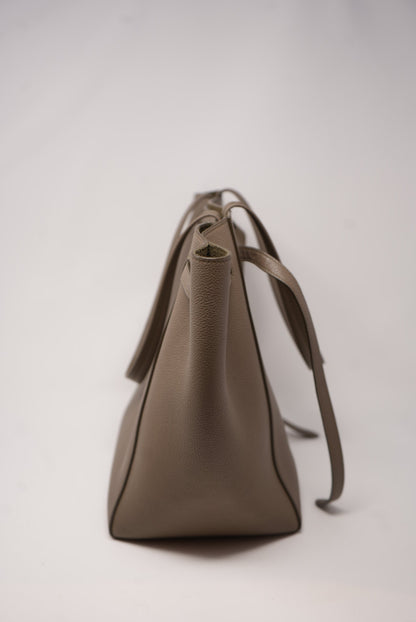 Celine Cabas Tote Calfskin Grey