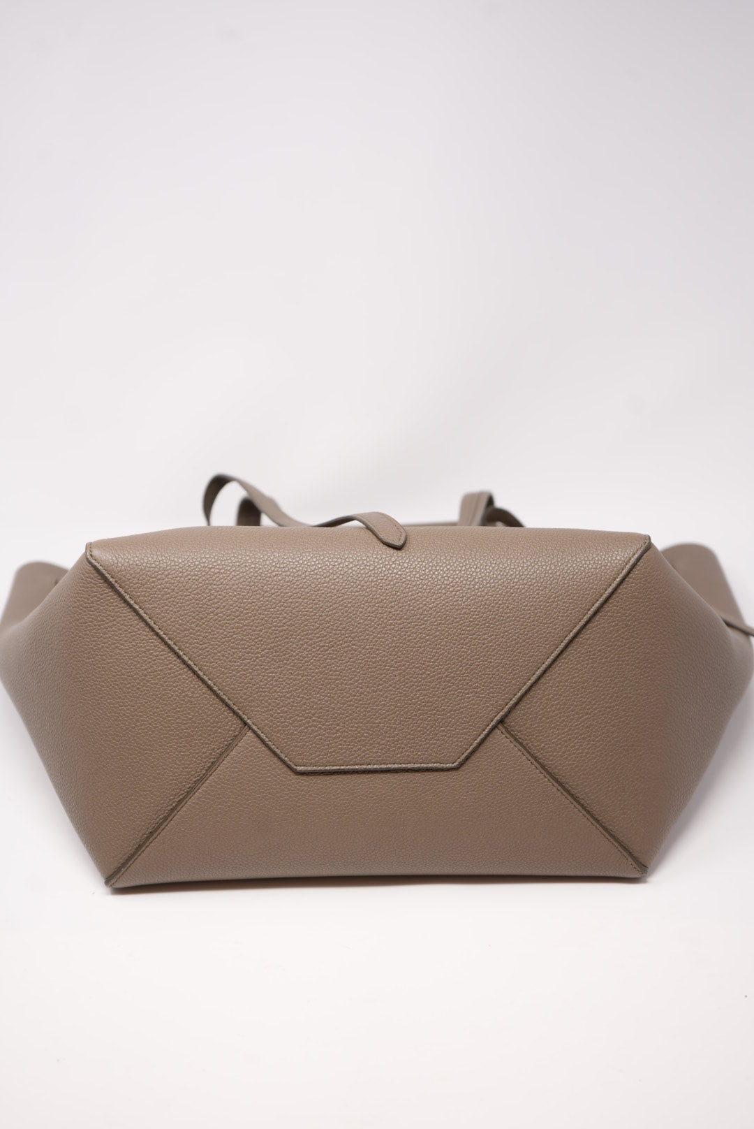 Celine Cabas Tote Calfskin Grey