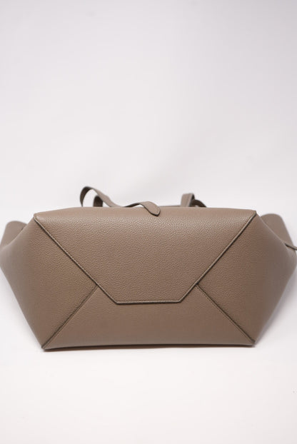 Celine Cabas Tote Calfskin Grey