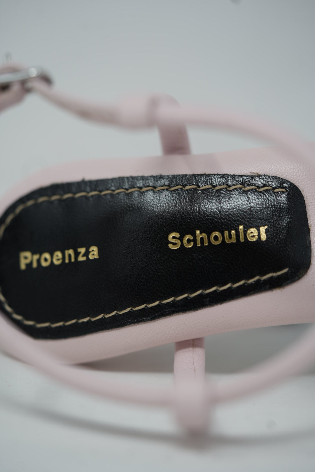 Proenza Schouler Square Toe Strappy Heels