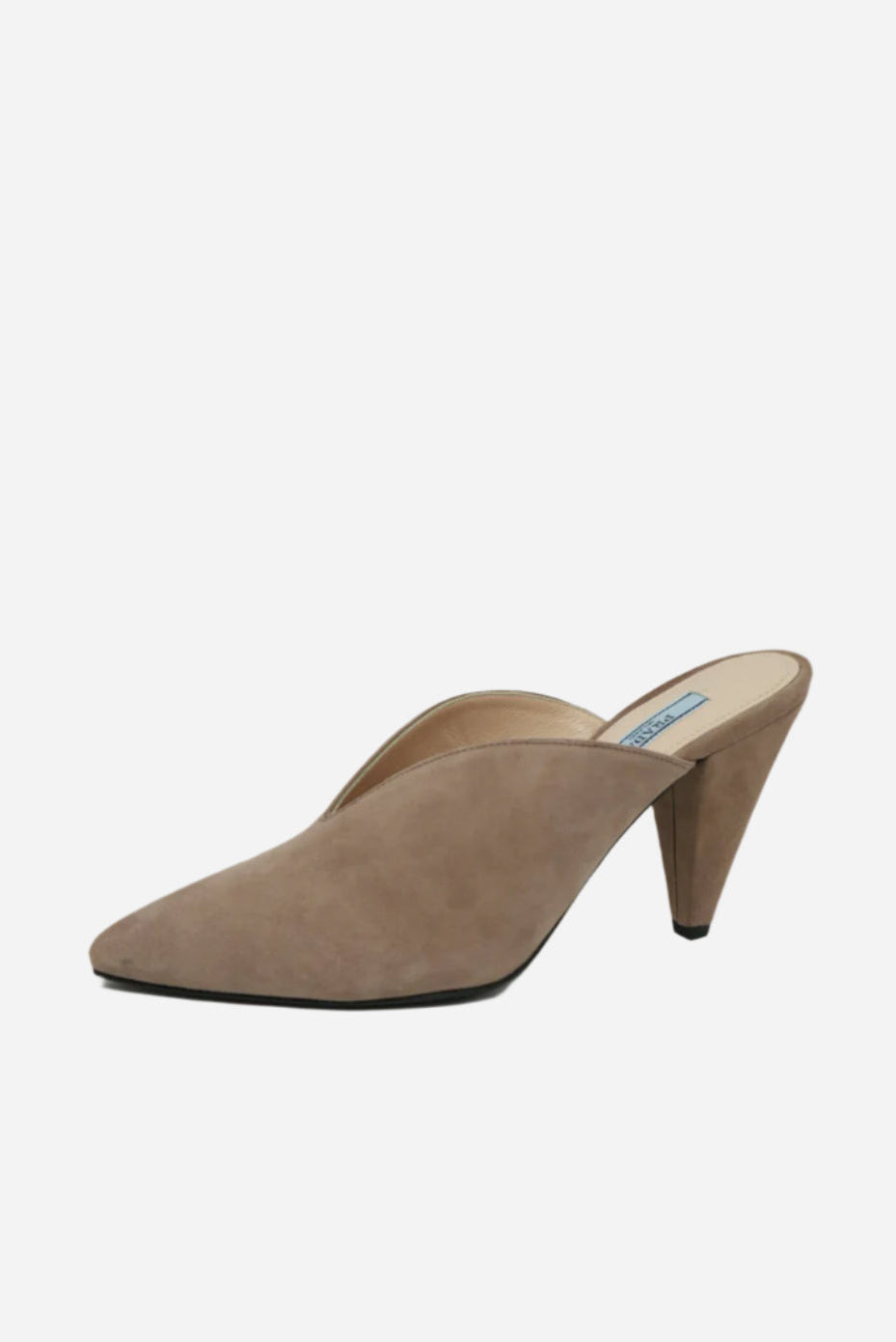 Prada Beige Suede Pumps Size 36