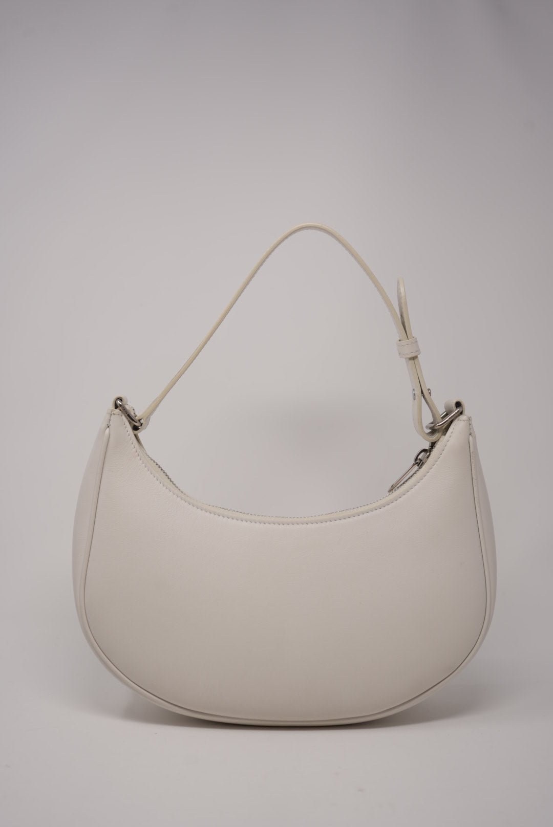 Celine Ava Bag in Calfskin White