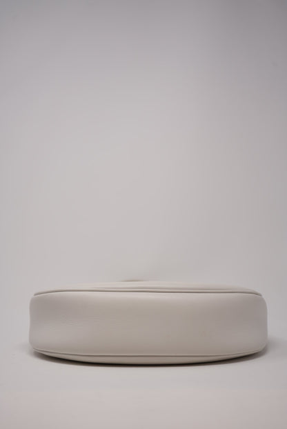 Celine Ava Bag in Calfskin White