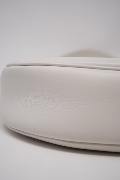 Celine Ava Bag in Calfskin White