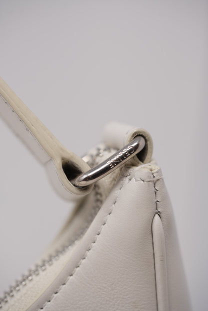 Celine Ava Bag in Calfskin White