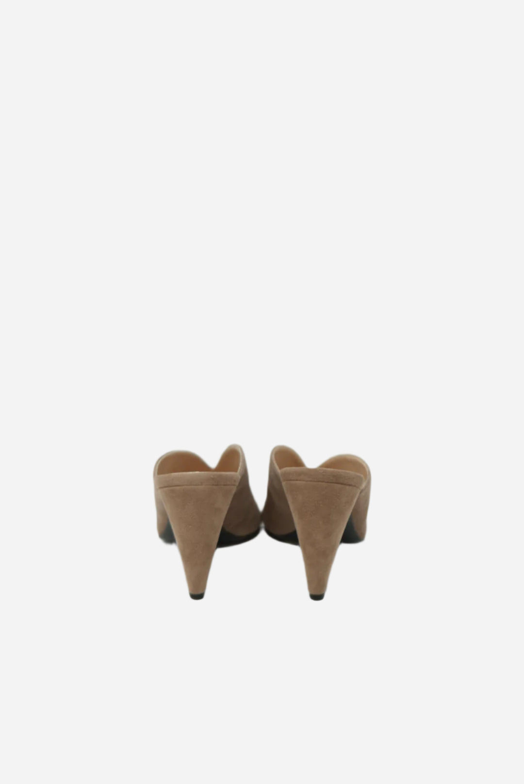 Prada Beige Suede Pumps