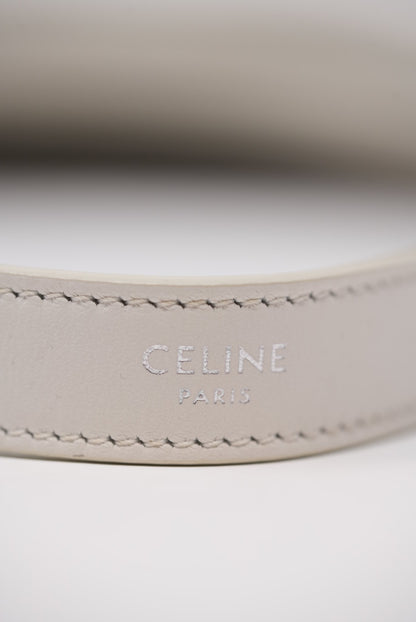Celine Ava Bag in Calfskin White