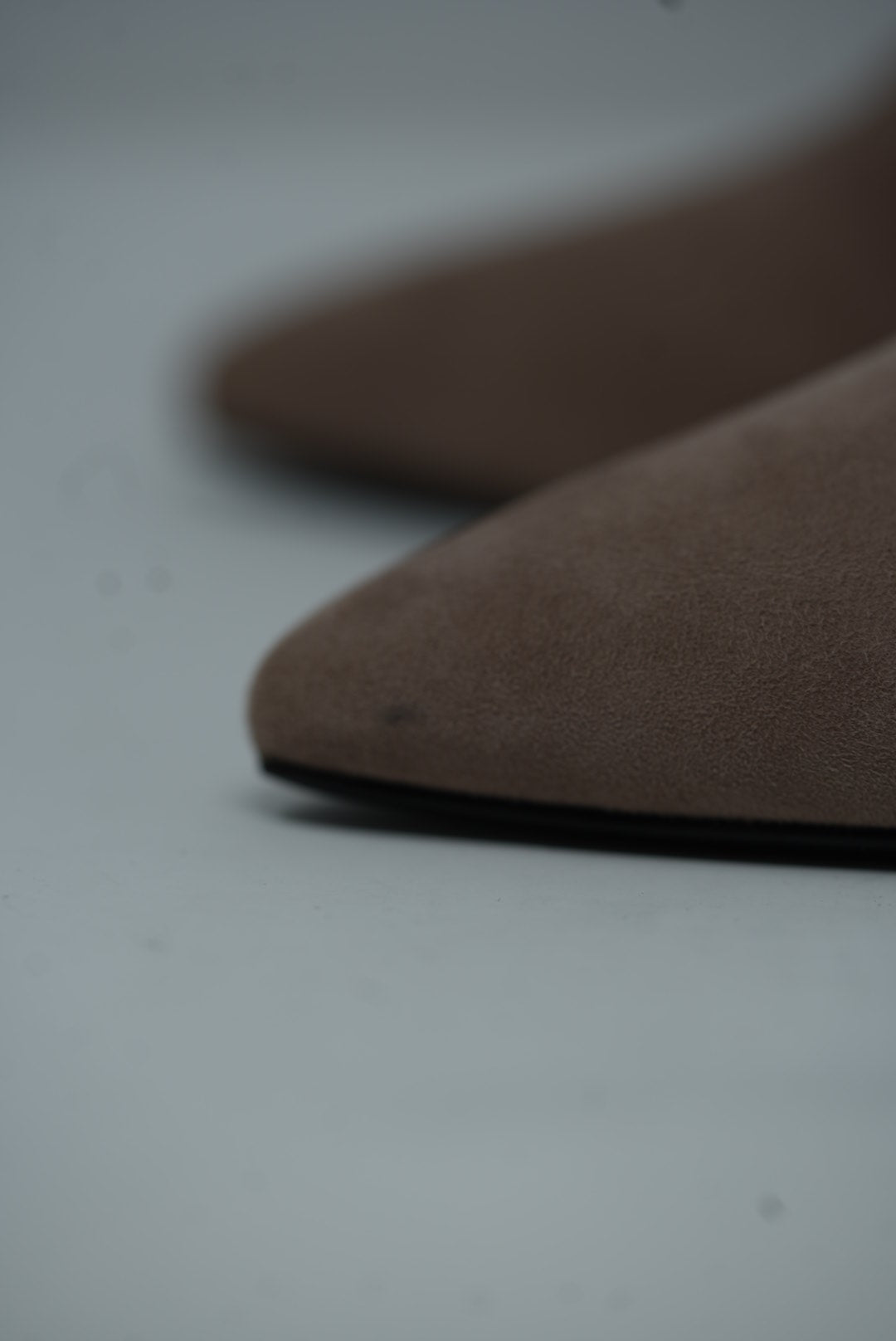 Prada Beige Suede Pumps