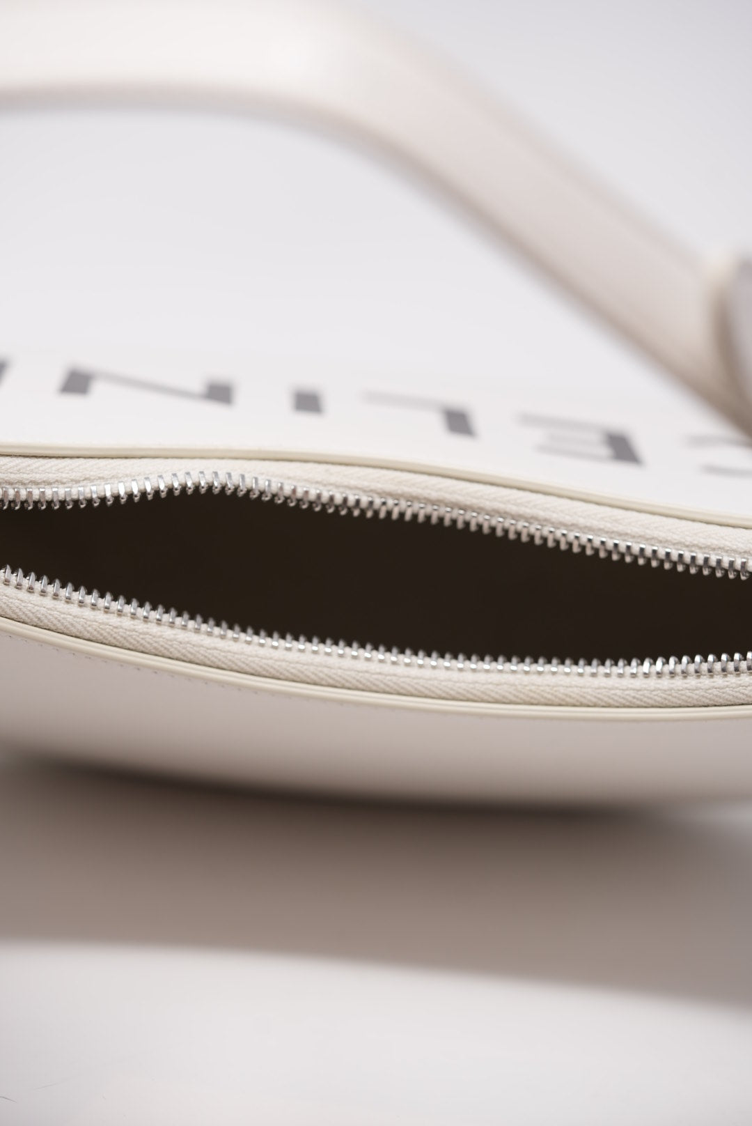 Celine Ava Bag in Calfskin White