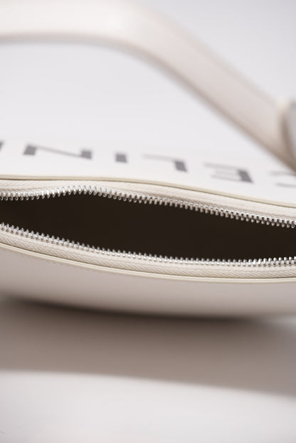 Celine Ava Bag in Calfskin White