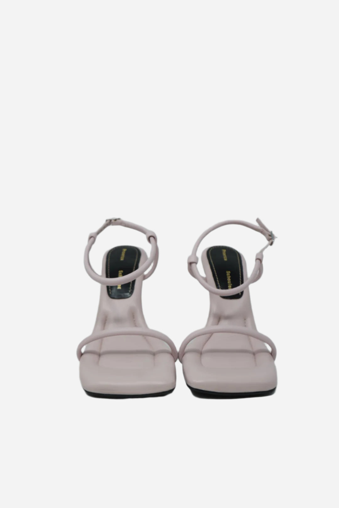 Proenza Schouler Square Toe Strappy Heels