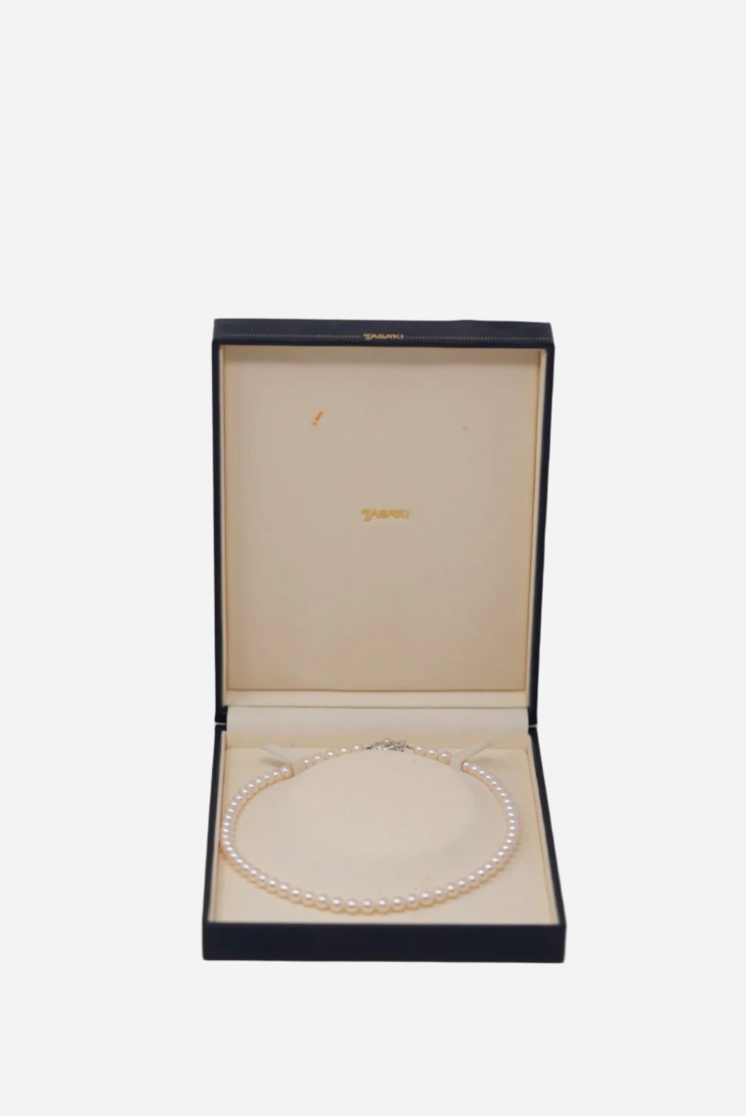 Tasaki 5.8-6.1mm Necklace Silver Hardware