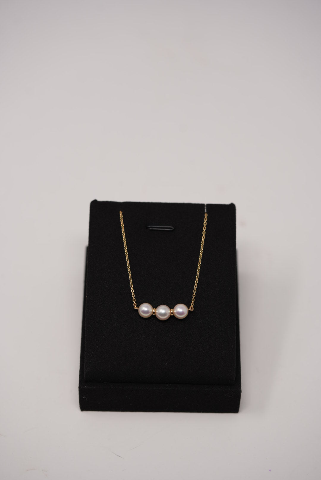 Tasaki 6.5mm Pearl Necklace K18