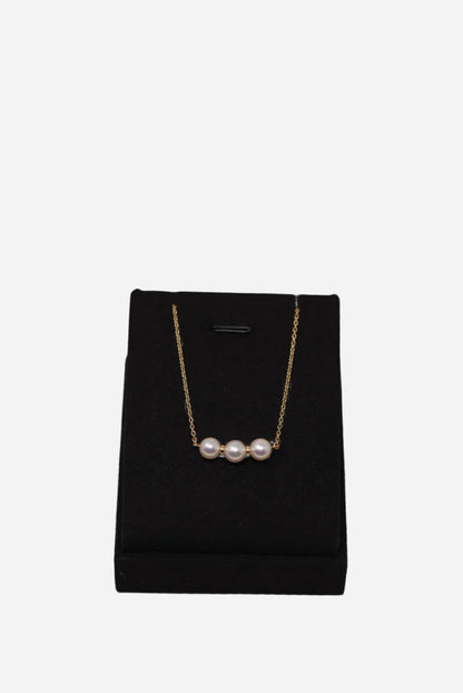 Tasaki 6.5mm Pearl Necklace K18
