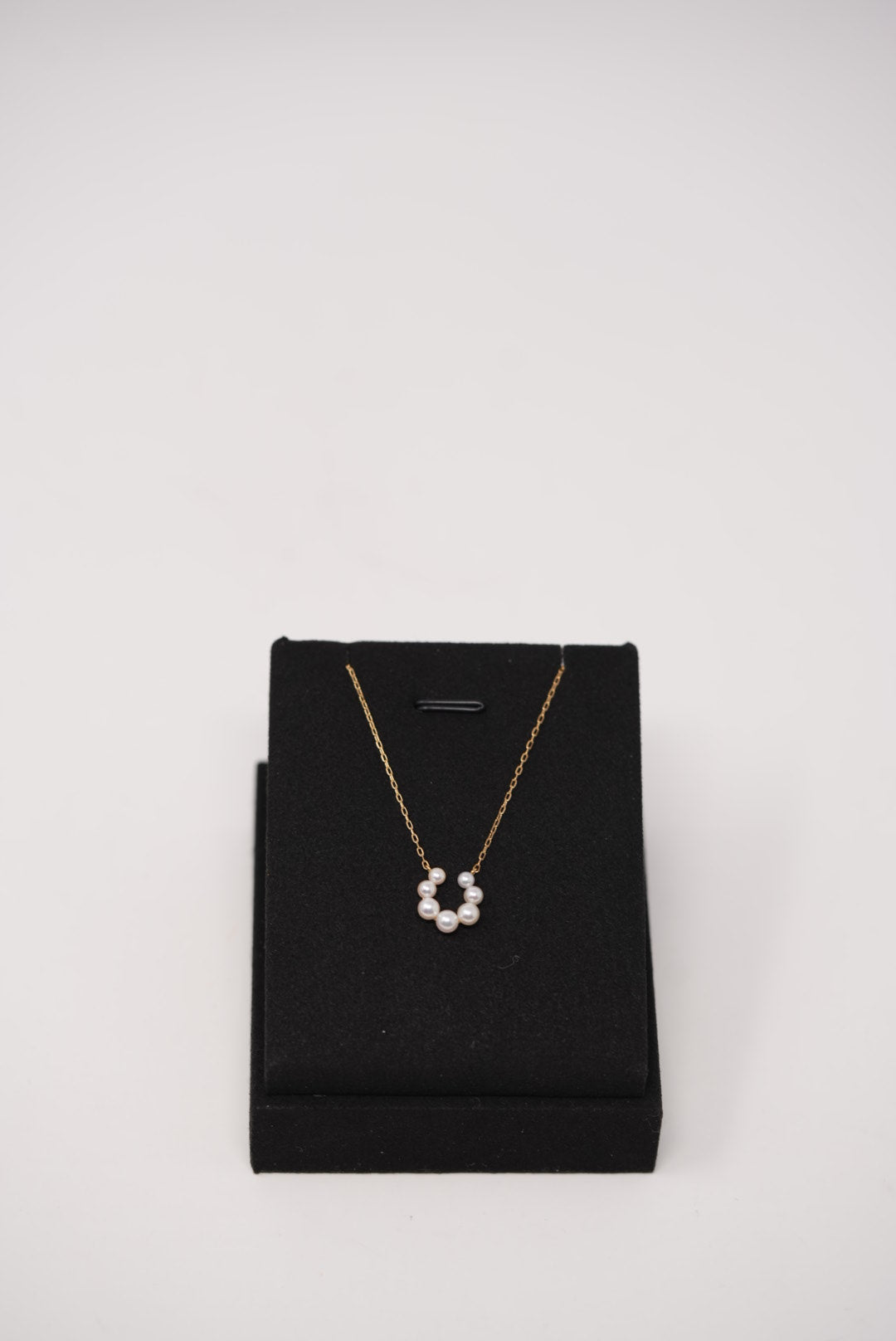 NoBrand Akoya Pearl Necklace New K18