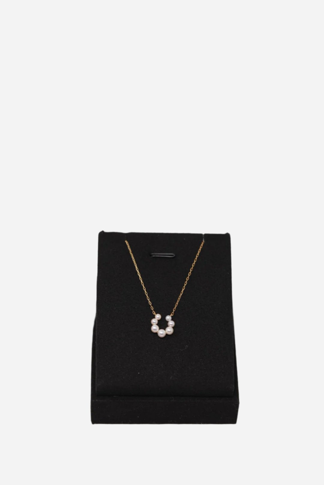 NoBrand Akoya Pearl Necklace New K18
