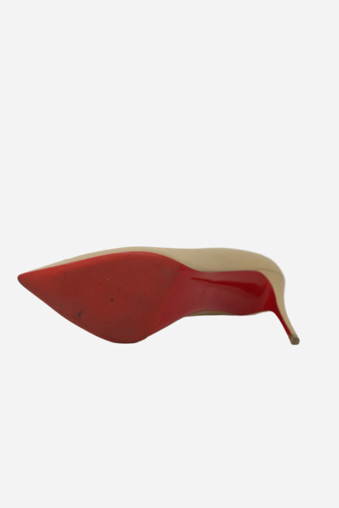Christian Louboutin Beige Leather Heels