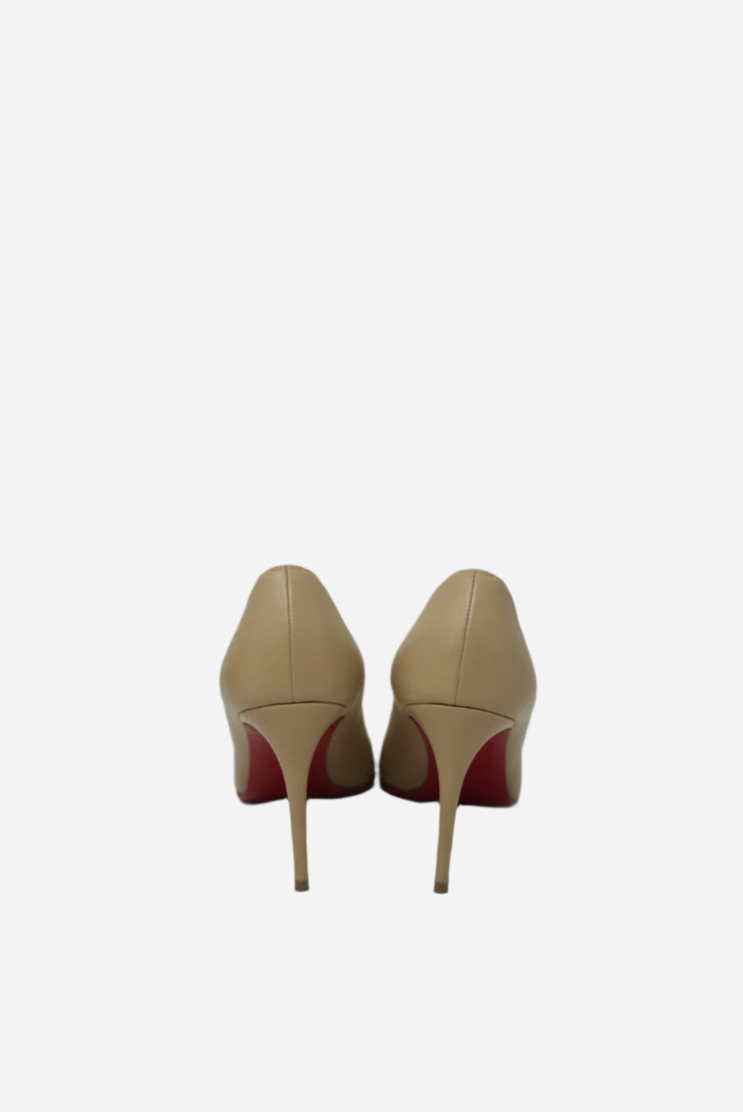 Christian Louboutin Beige Leather Heels