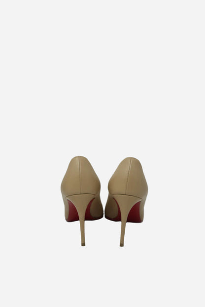 Christian Louboutin Beige Leather Heels