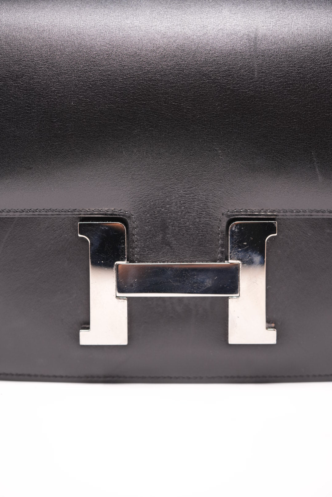 Hermes 2006 Box Leather Constance 23 Shoulder Bag