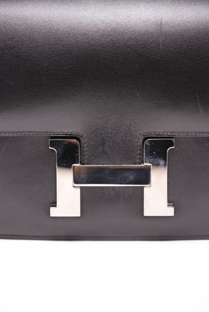 Hermes 2006 Constance 23 Shoulder Bag Box Calfskin