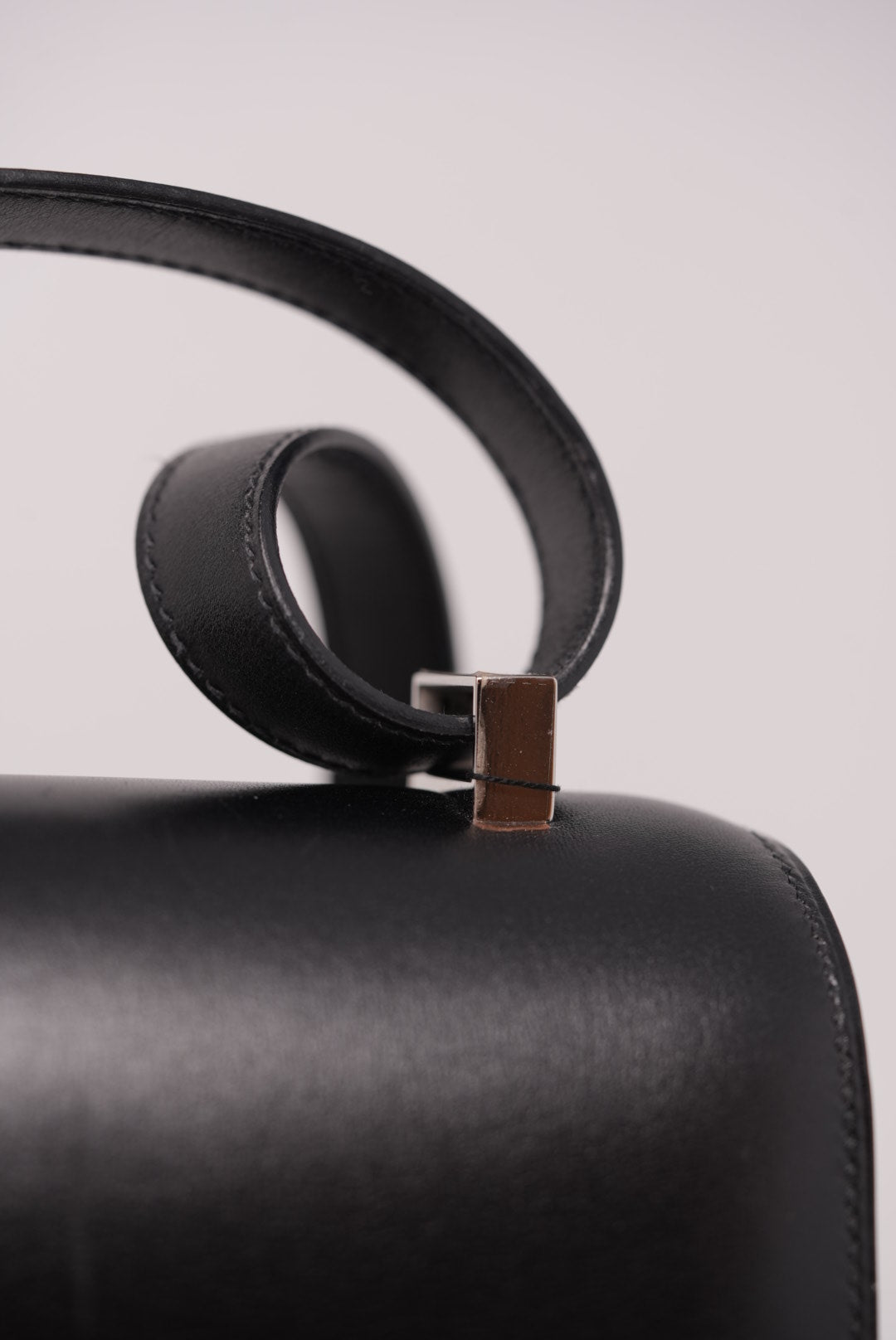 Hermes 2006 Box Leather Constance 23 Shoulder Bag