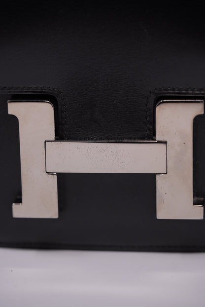 Hermes 2006 Constance 23 Shoulder Bag Box Calfskin