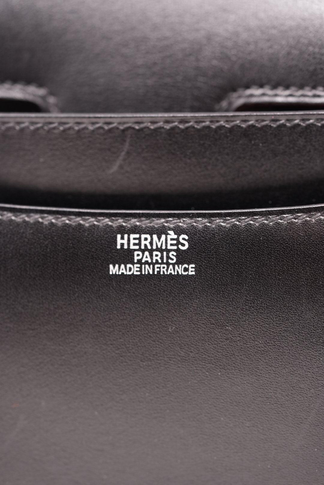 Hermes 2006 Box Leather Constance 23 Shoulder Bag