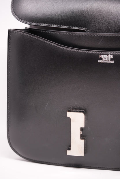 Hermes 2006 Constance 23 Shoulder Bag Box Calfskin