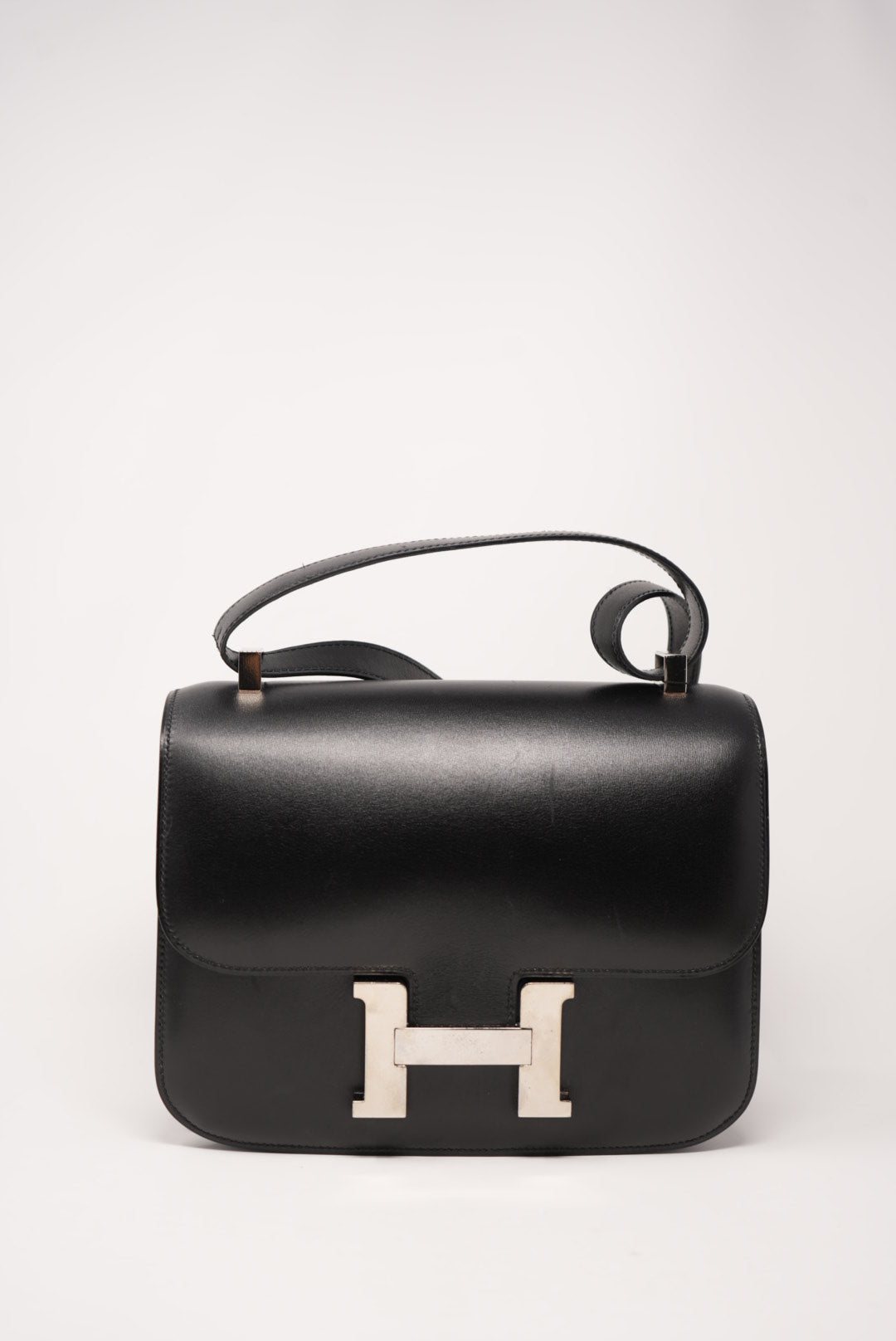 Hermes 2006 Constance 23 Shoulder Bag Box Calfskin