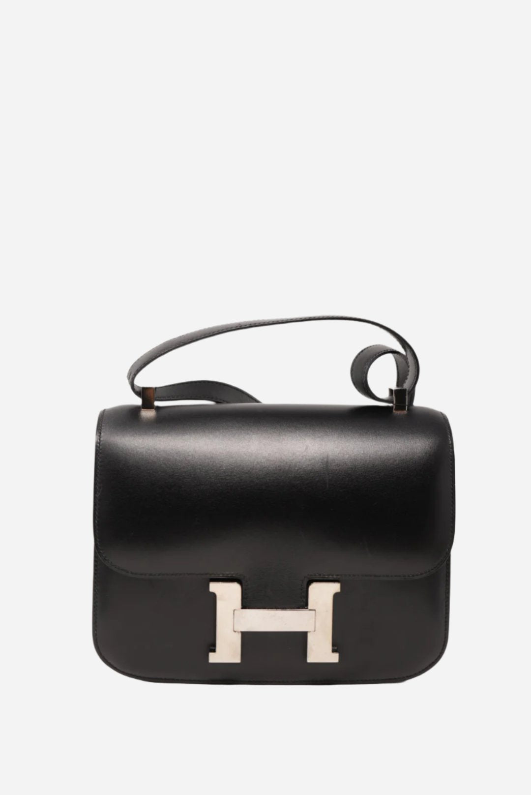 Hermes 2006 Box Leather Constance 23 Shoulder Bag