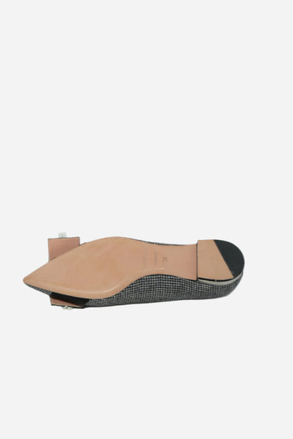 Rochas Houndstooth Crystal Flats