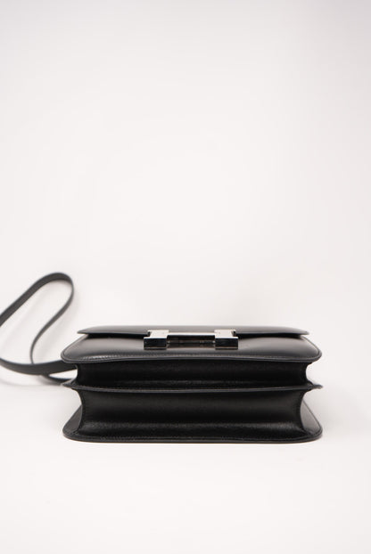 Hermes 2006 Constance 23 Shoulder Bag Box Calfskin