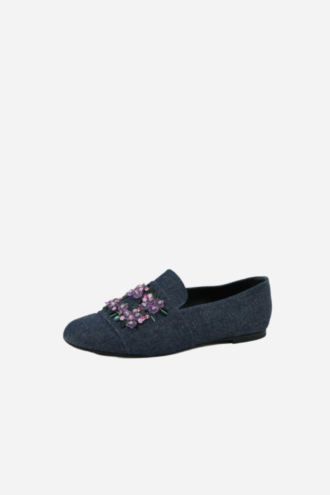 Roger Vivier Denim Loafer