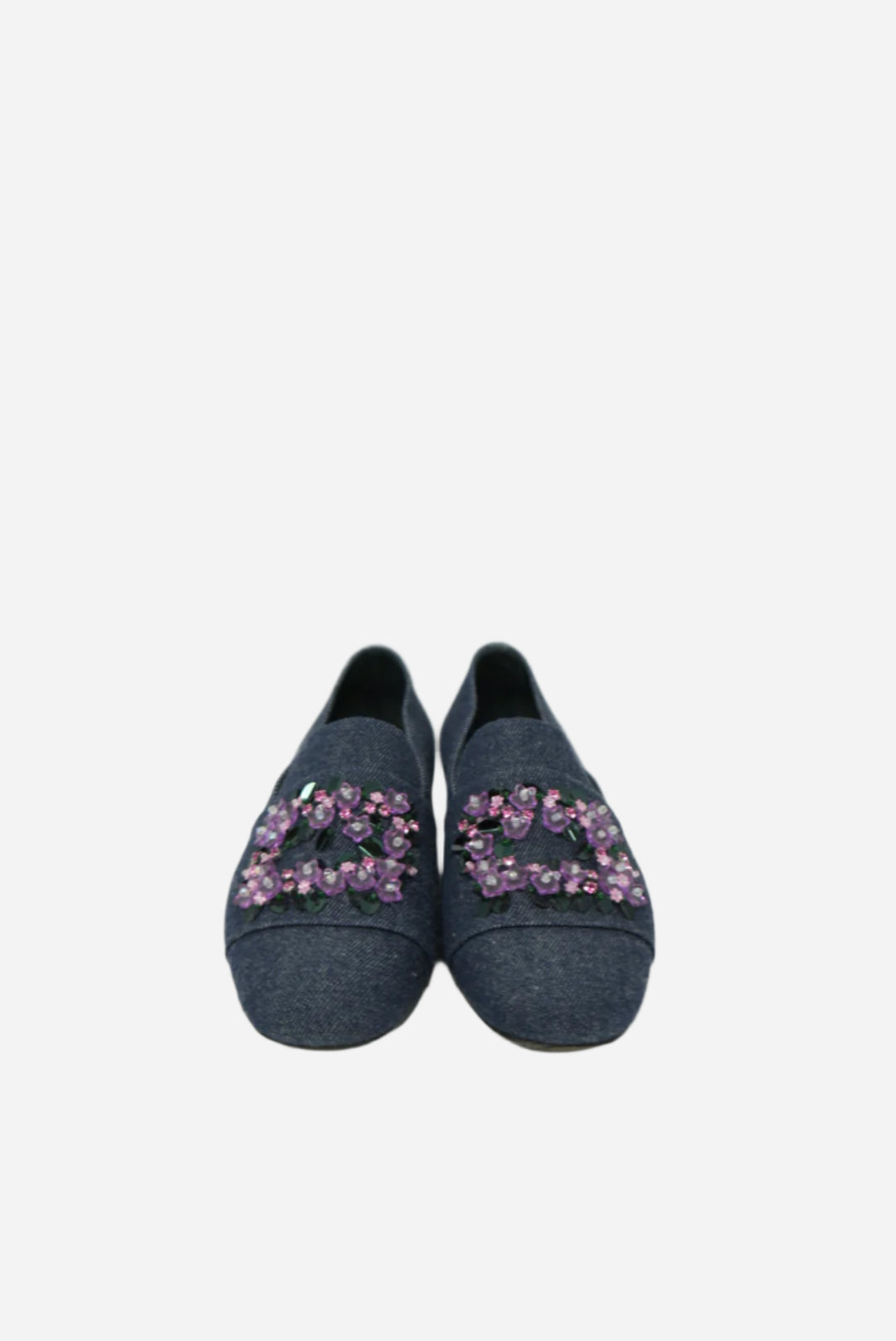 Roger Vivier Denim Loafer