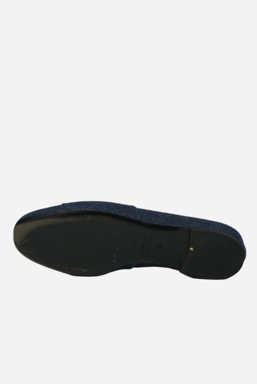 Roger Vivier Denim Loafer Size 36
