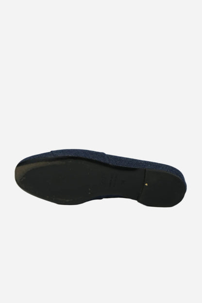 Roger Vivier Denim Loafer